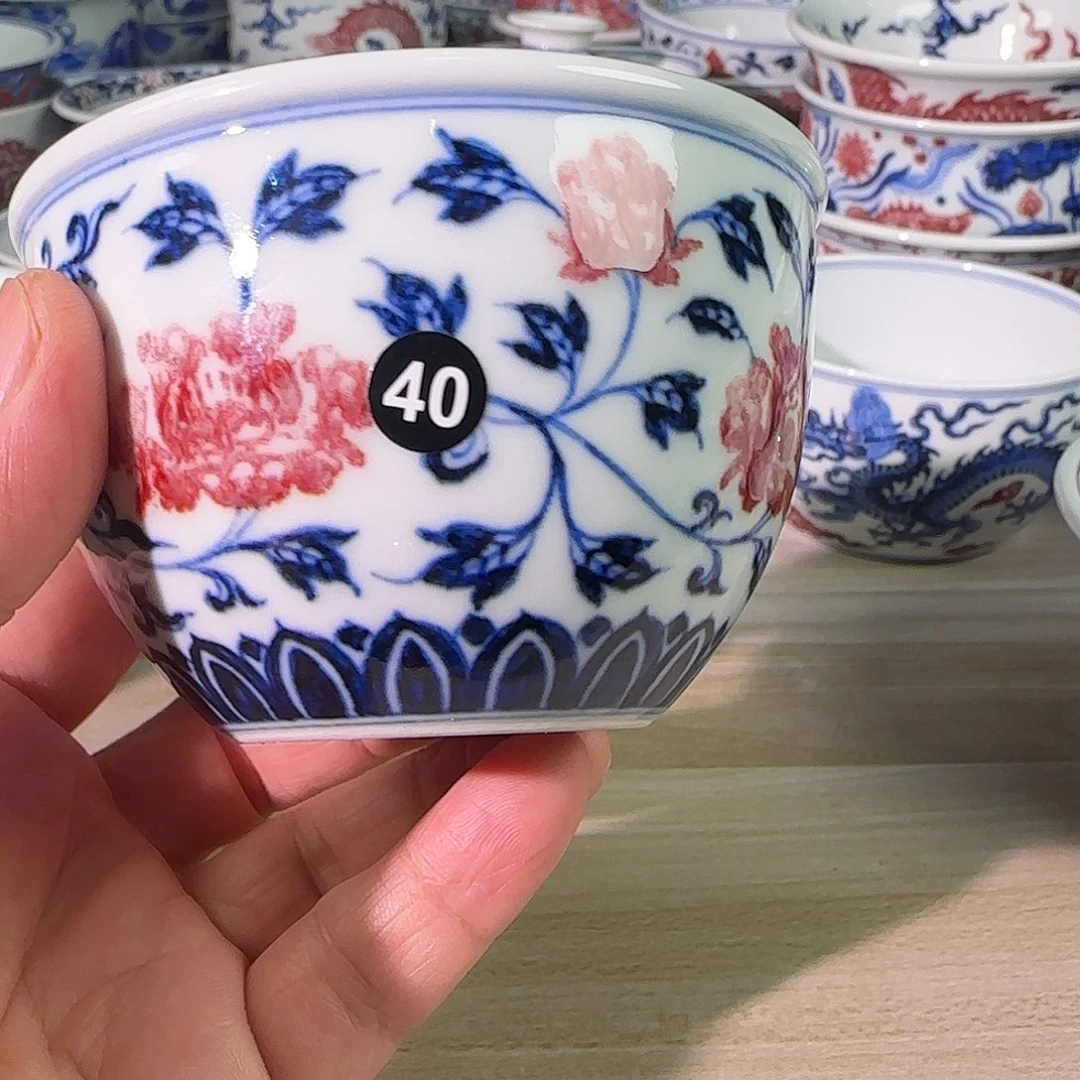 景德镇陶瓷原矿茶具