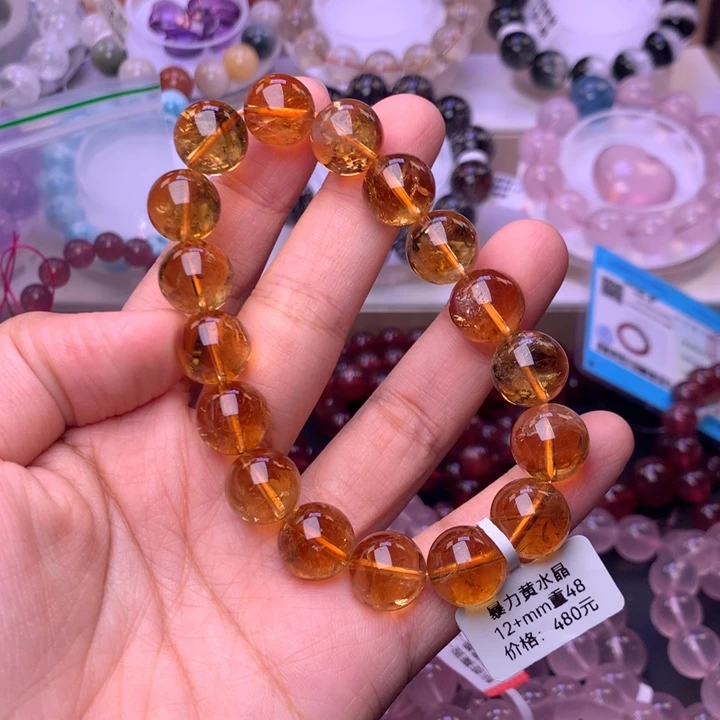 未镶嵌手链水晶手链
