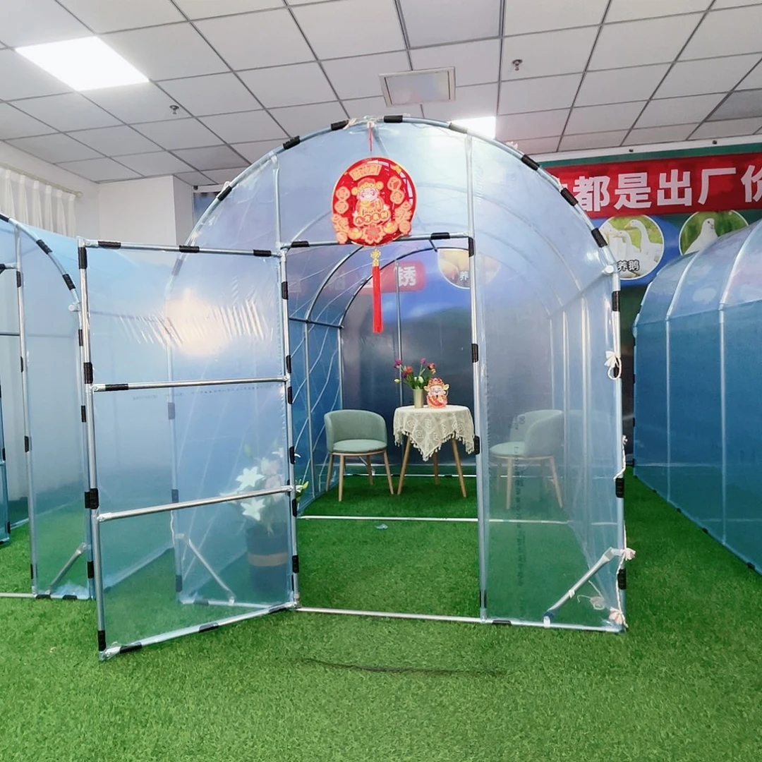 小***工多功能户外养殖棚