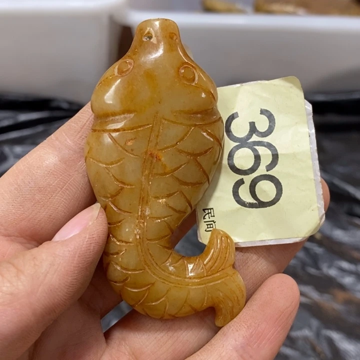 未镶嵌和田玉挂件