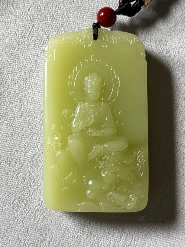 若羌黄口 柠檬黄 文殊菩萨