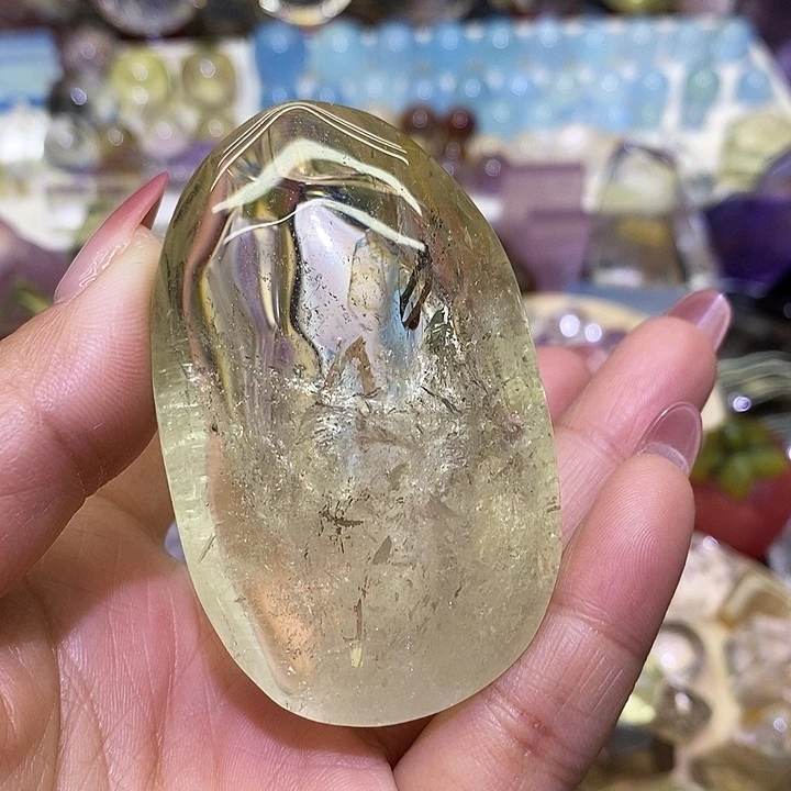 珠宝半成品未镶嵌水晶