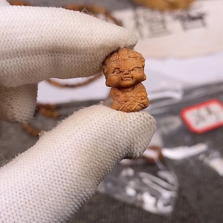 无事牌檀香木老山檀香26沉水配饰