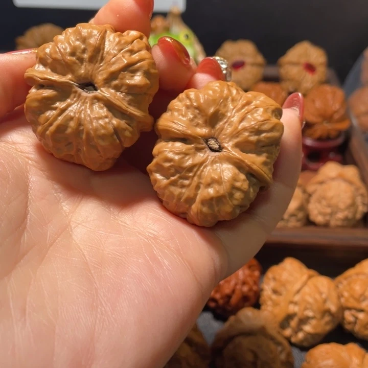 核桃手串/手链蛤蟆38