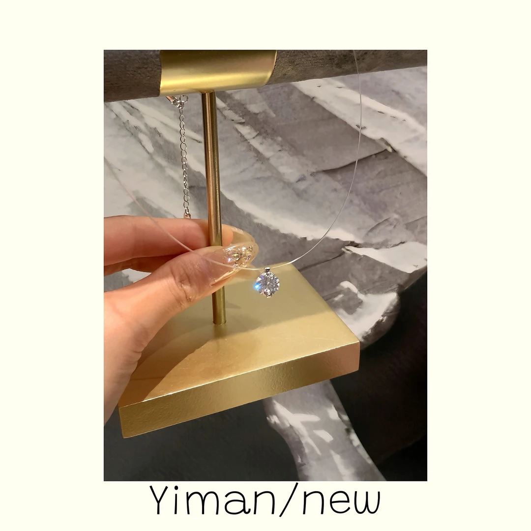 铜合金项链 人鱼之泪项链MZ3552