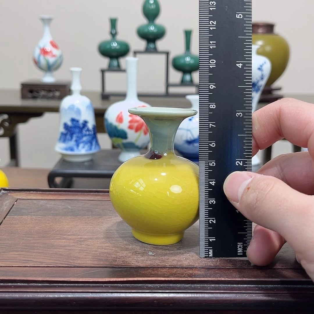 瓶陶瓷手工小小小花器