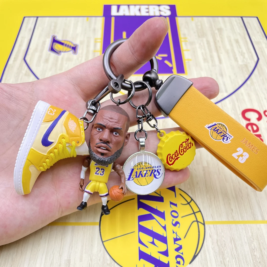 球星系列钥匙扣篮球球星周边