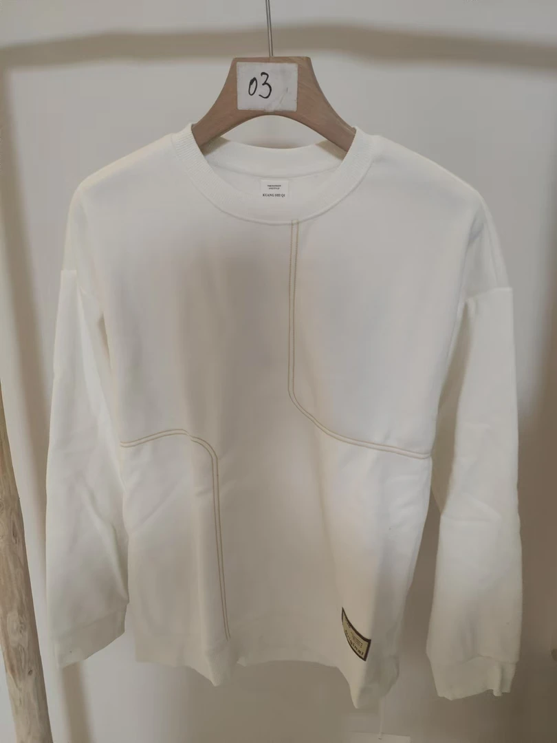 【冯漂亮甄选】A159时尚潮流休闲百搭男士个性卫衣CX