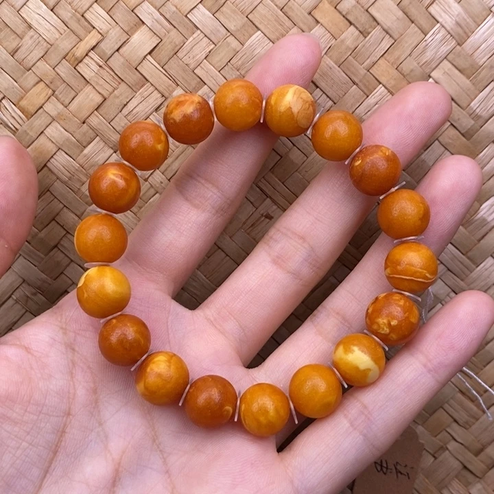 裸石蜜蜡未镶嵌蜜蜡M