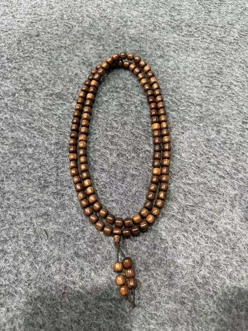 【精讲军专属】海黄8*8紫油梨108颗多圈HHL551