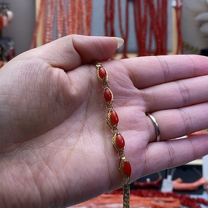 非金属锆石合金手链