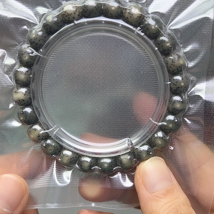 星月菩提吊坠10m m糯冰单圈