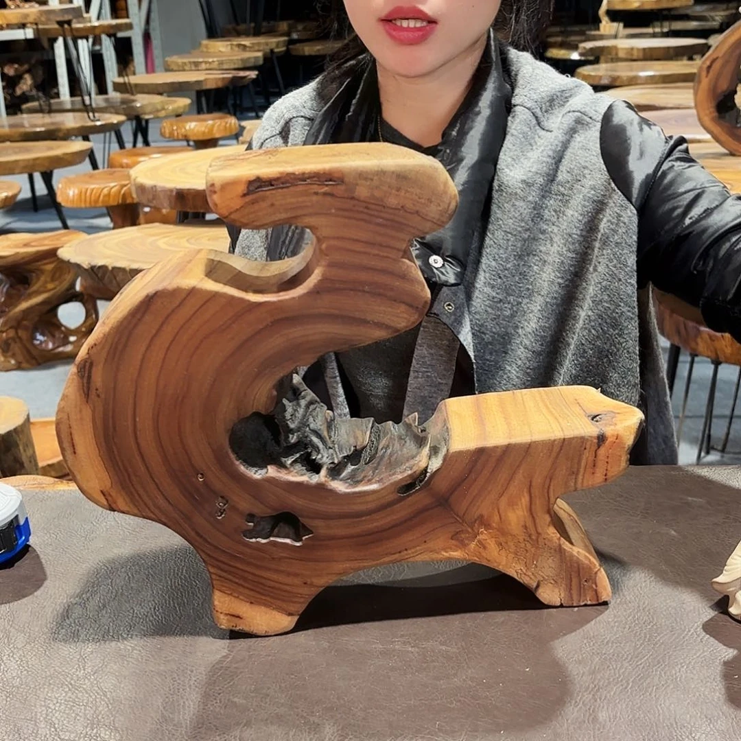 香樟木精品手作风化圈