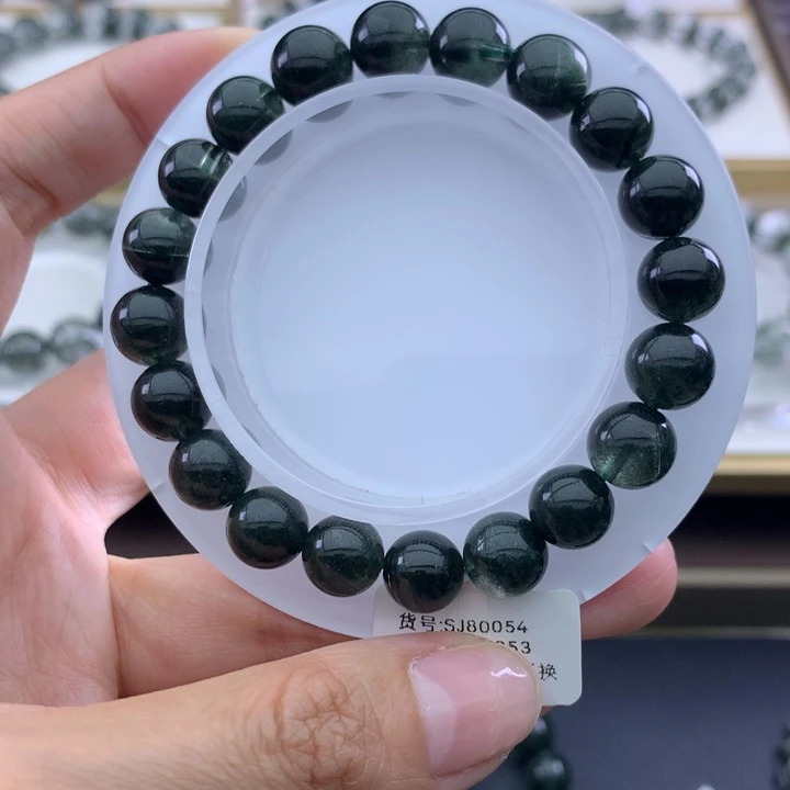 水晶手链未镶嵌绿幽灵