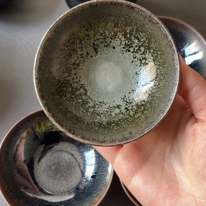 骨瓷纸*烟平口建盏一个