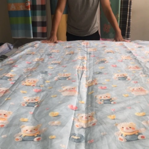 棉2.6米纯棉斜纹面料