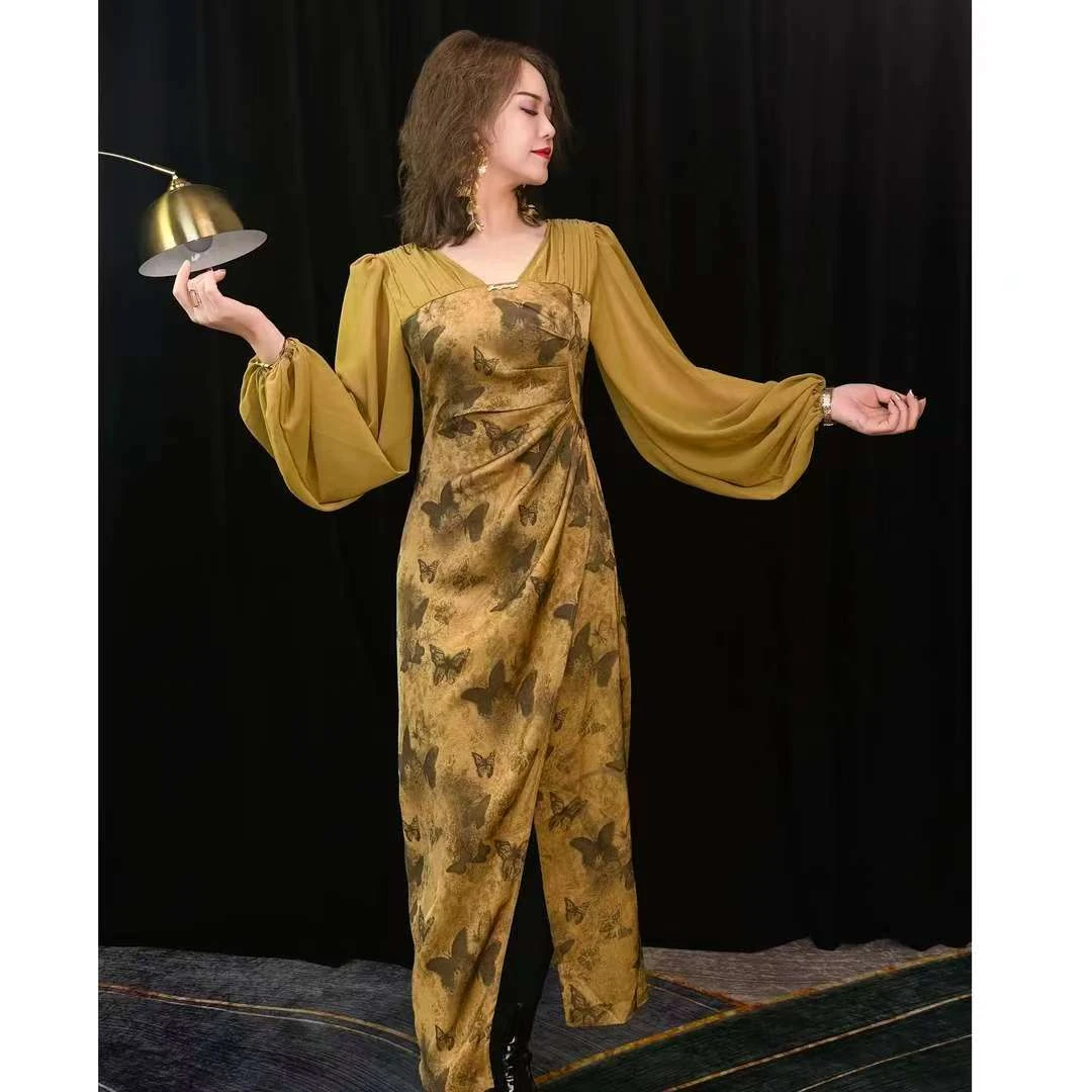 99186【服装批发】轻奢大气时尚女装连衣裙