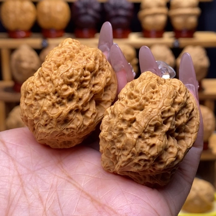 把件文玩核桃上古金蝉44号39尺