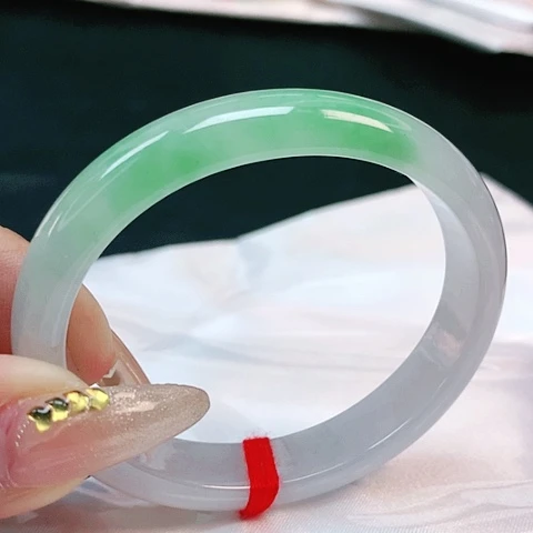 未镶嵌手镯翡翠2962