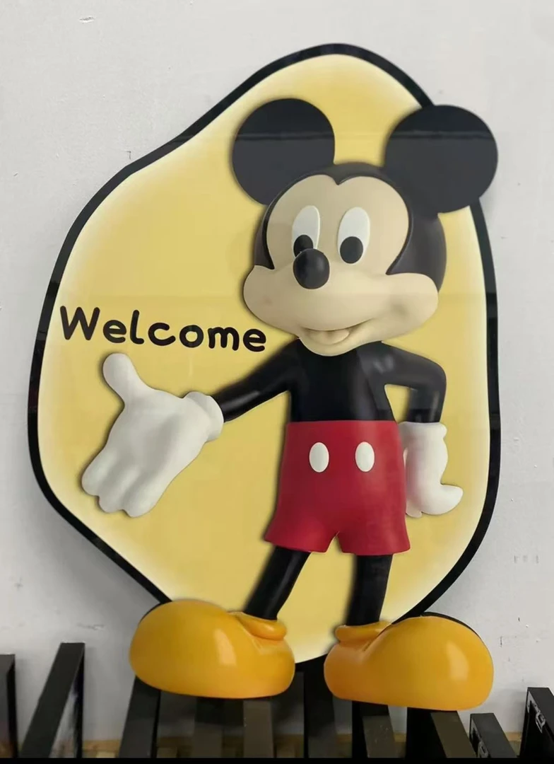 【米奇】3D立体客厅卧室装饰画40*60