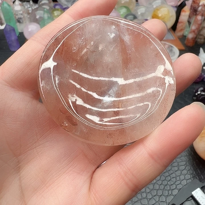 未镶嵌水晶珠宝半成品136