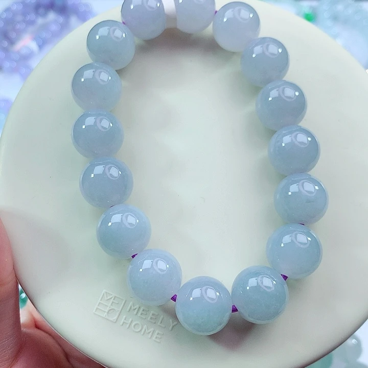 翡翠未镶嵌手链卡13