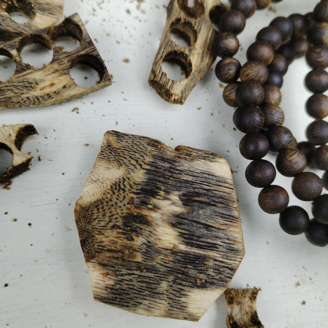 沉香奇楠沉香碎屑原料熏香0.6  16