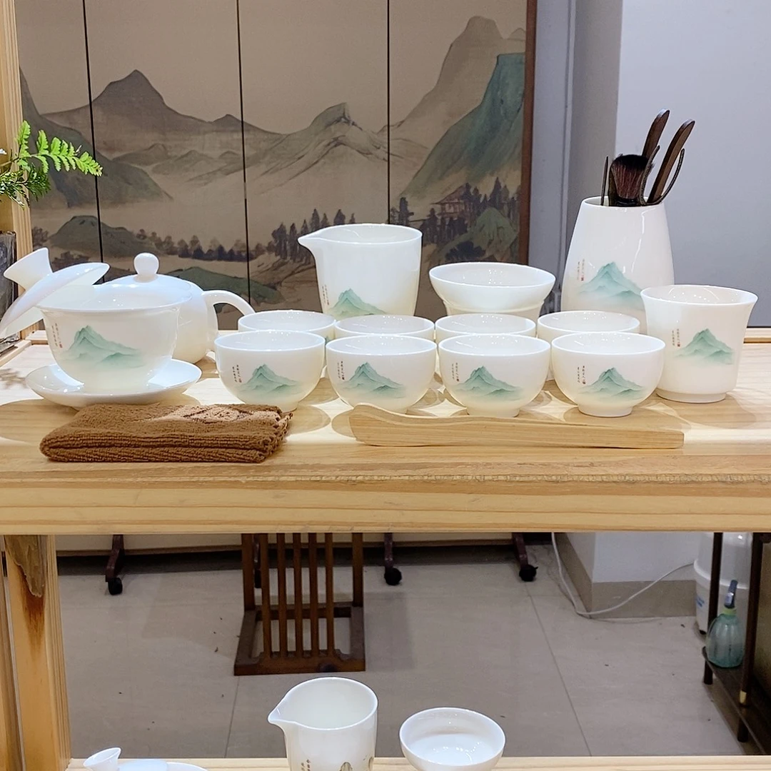 【墨城】羊脂玉瓷又见青山22头