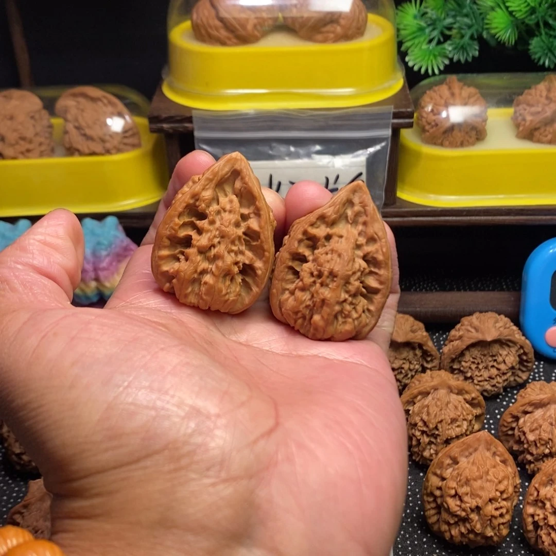 吊坠文玩核桃佛坎34