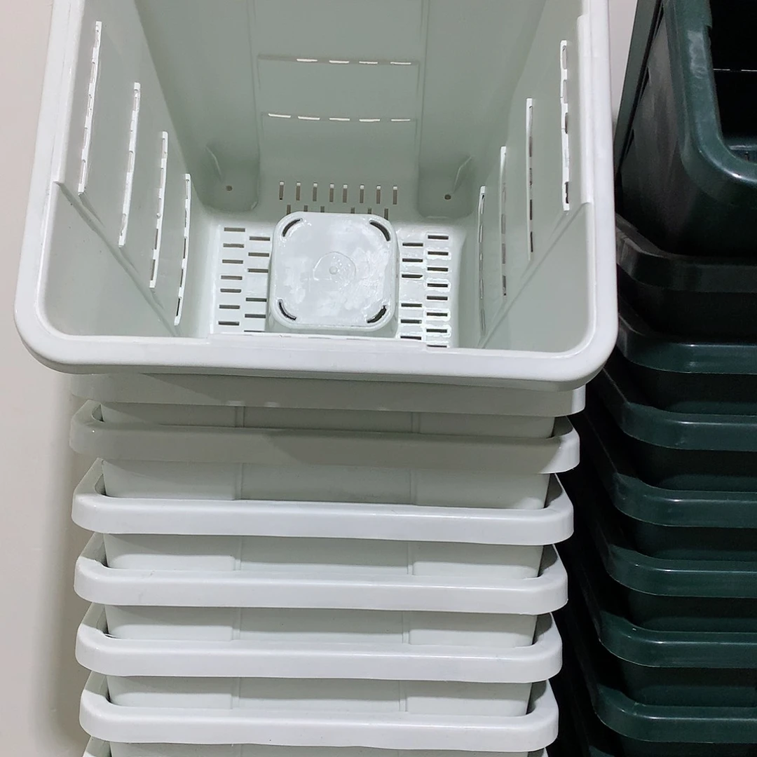 树脂方口22白6个无托