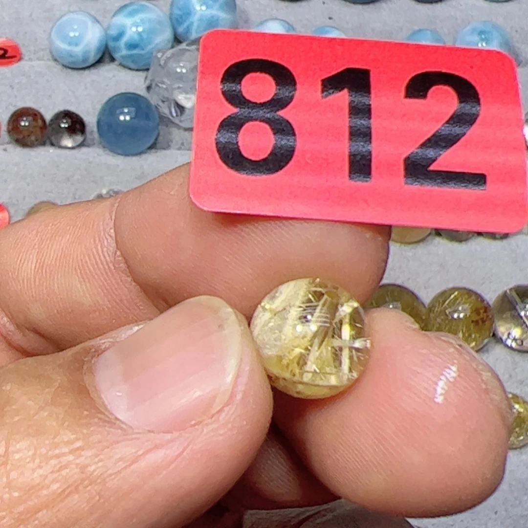 水晶颈饰未镶嵌爱*才天然水晶