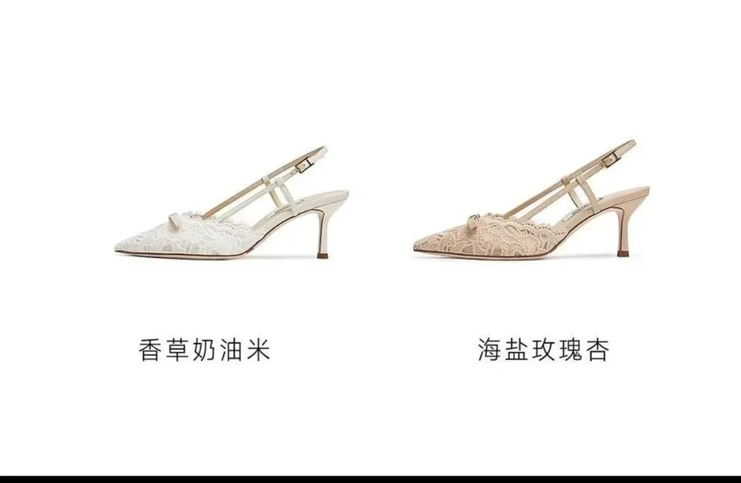 889 888 春新款幂幂杨同款Burano仙女鞋法式高跟鞋细跟女凉EC134