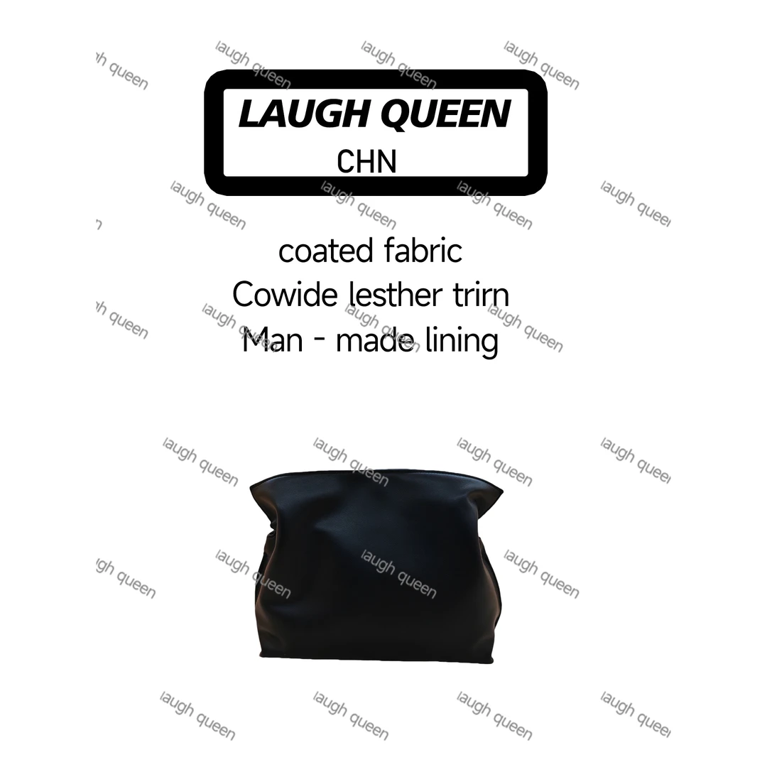 Laugh Queen手工打造真皮女士新款包10920 黑色 微f 29.5cm