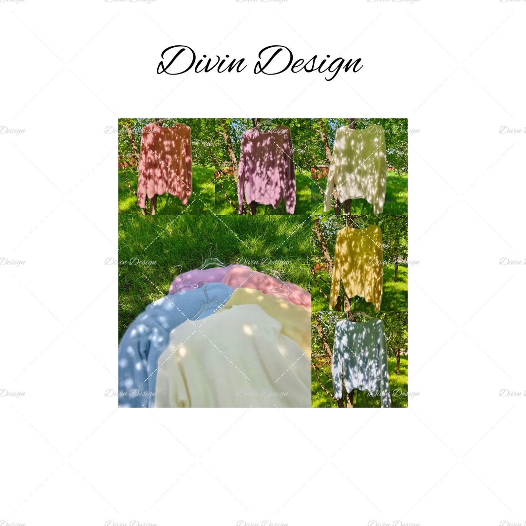 Divin【澳洲白小公】羊毛羊绒拉绒无缝一体针织套头毛衣 秋冬必备