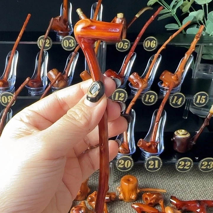 三***哥香榧木贵州孟子木烟斗