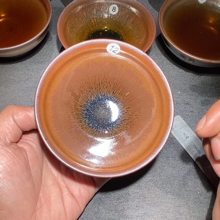 茶盏禄存建盏主人杯12