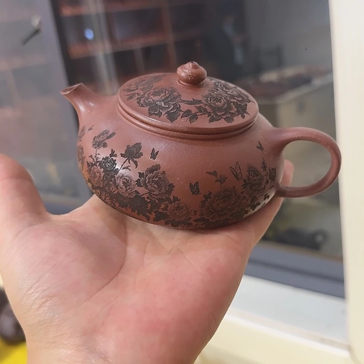 紫砂茶壶宜兴紫砂茶壶微瑕