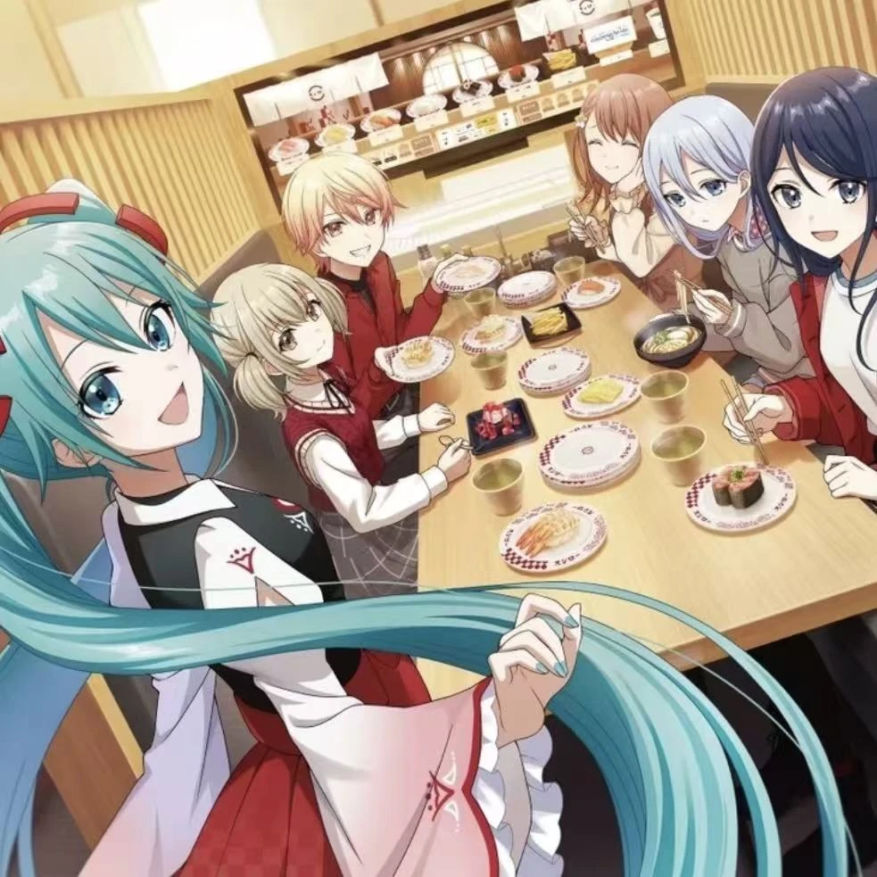 满 【现货】世界计划pjskX寿司郎联动【盲盒代拆】