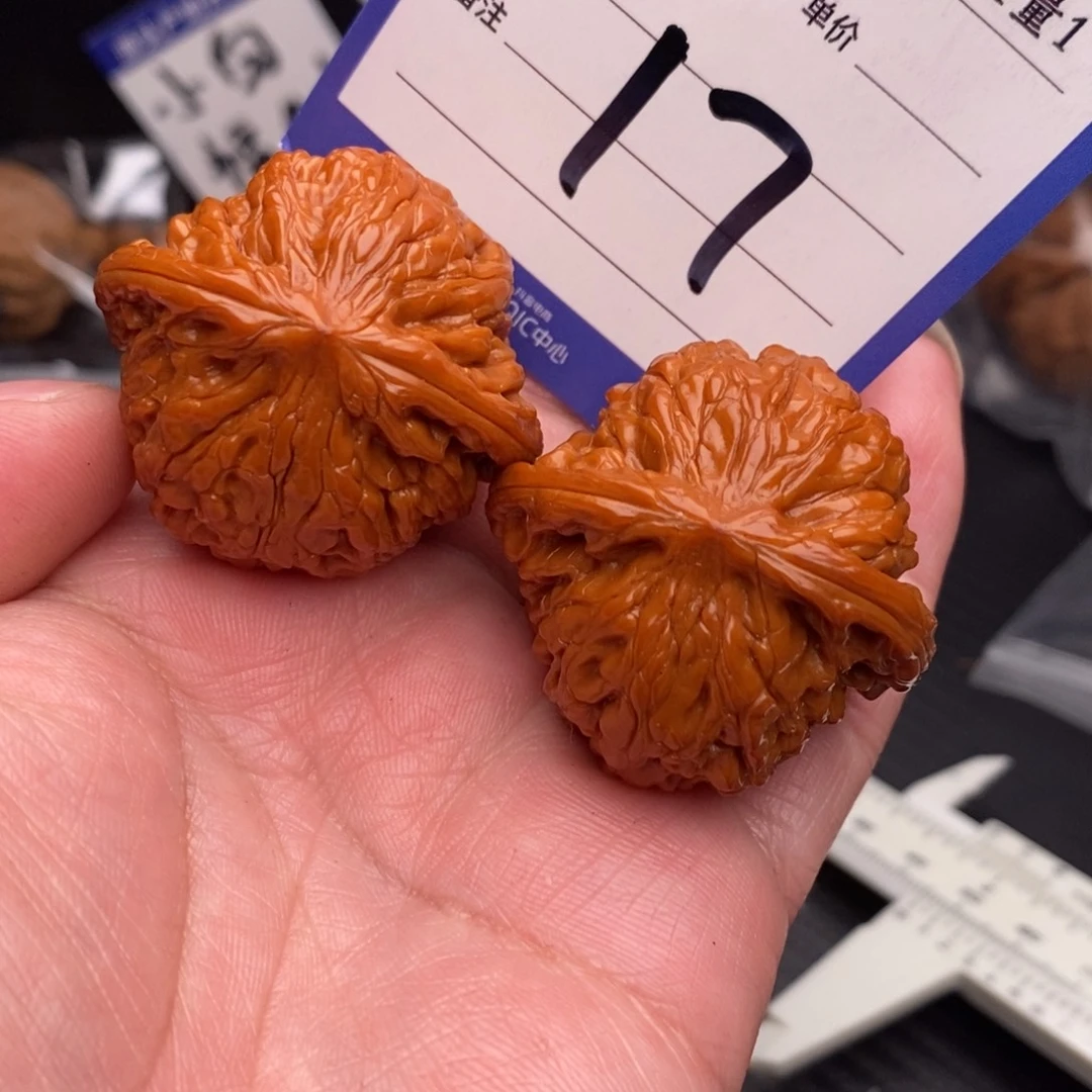 桃核把件磨盘38mom