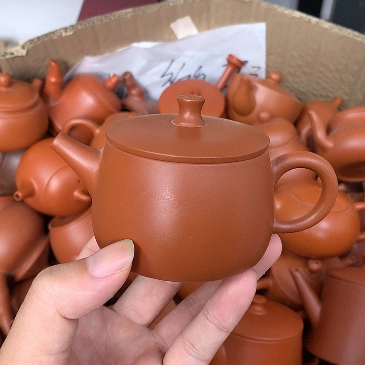 原矿朱泥茶壶茶具家用130