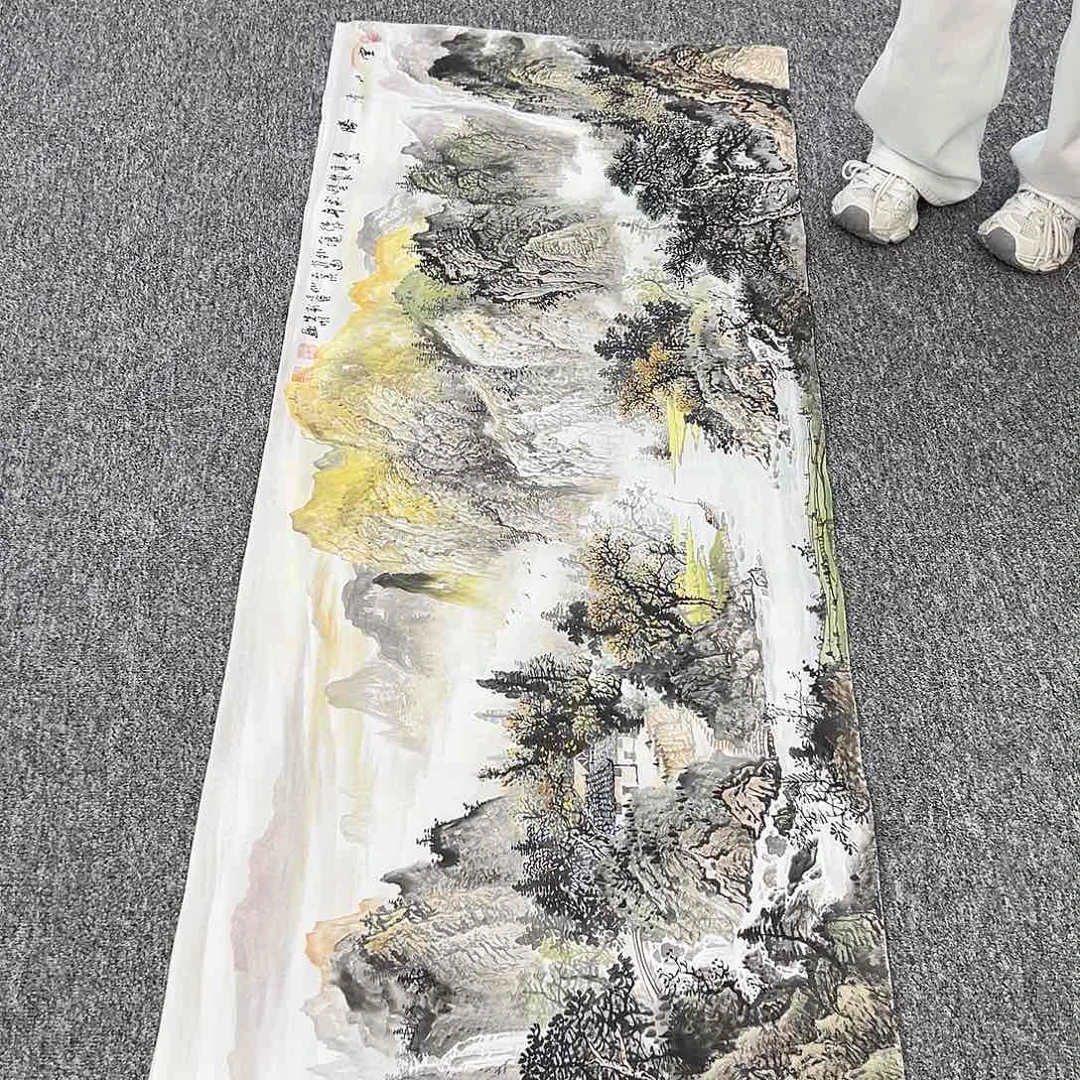国画纯手绘字画作品欣赏