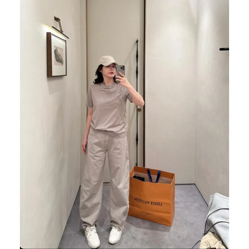 BETTER JOELAY -小版【海啸入侵】百搭时尚宽松短袖T恤休闲风ZZ3793