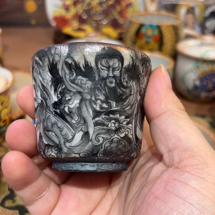 手工制作真武大帝