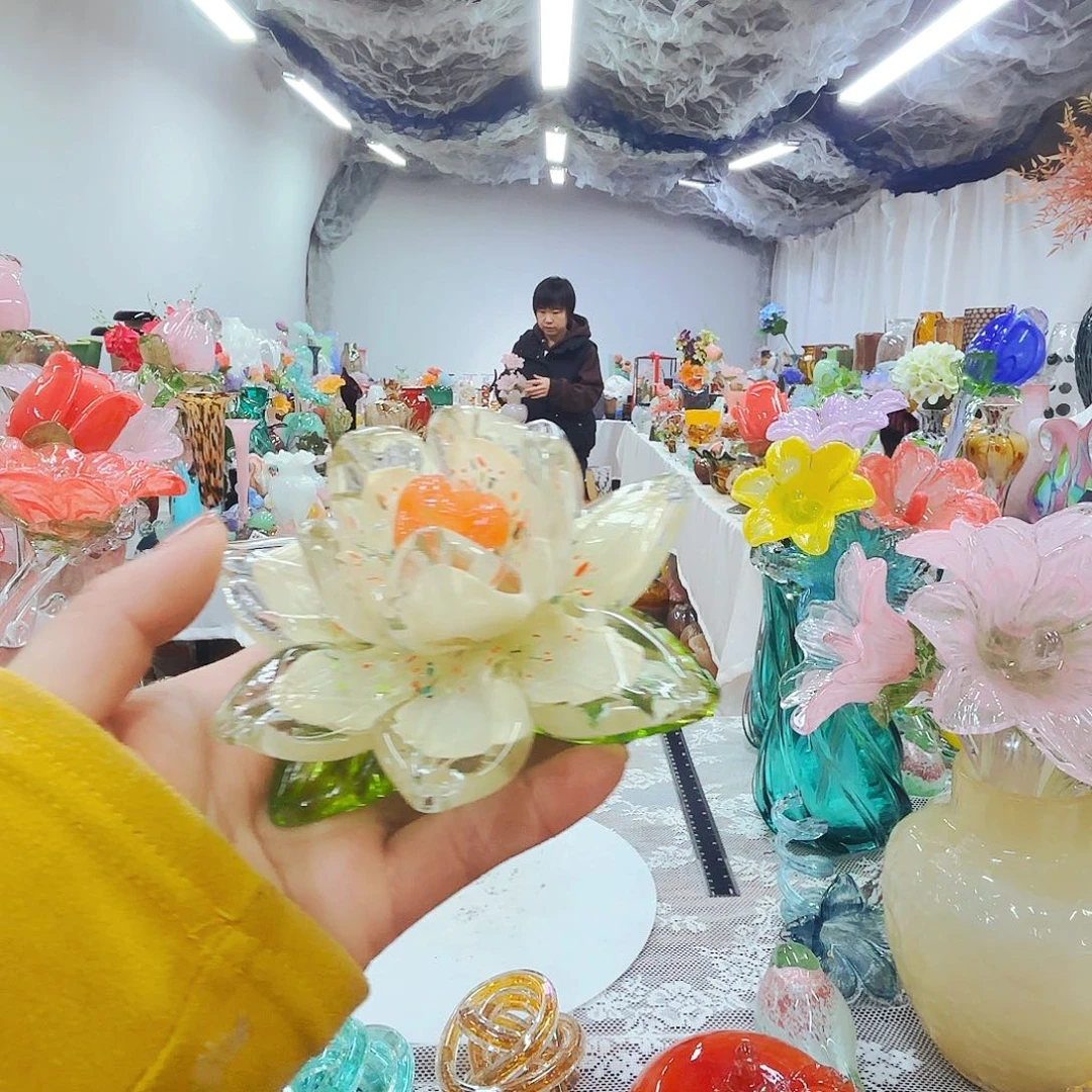 福利不退不换琉璃花瓶花器艺术品