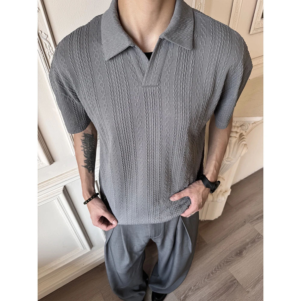 【WESSK】夏季上新宠粉福利麻花短袖可选尺码随机颜色衣服一件！