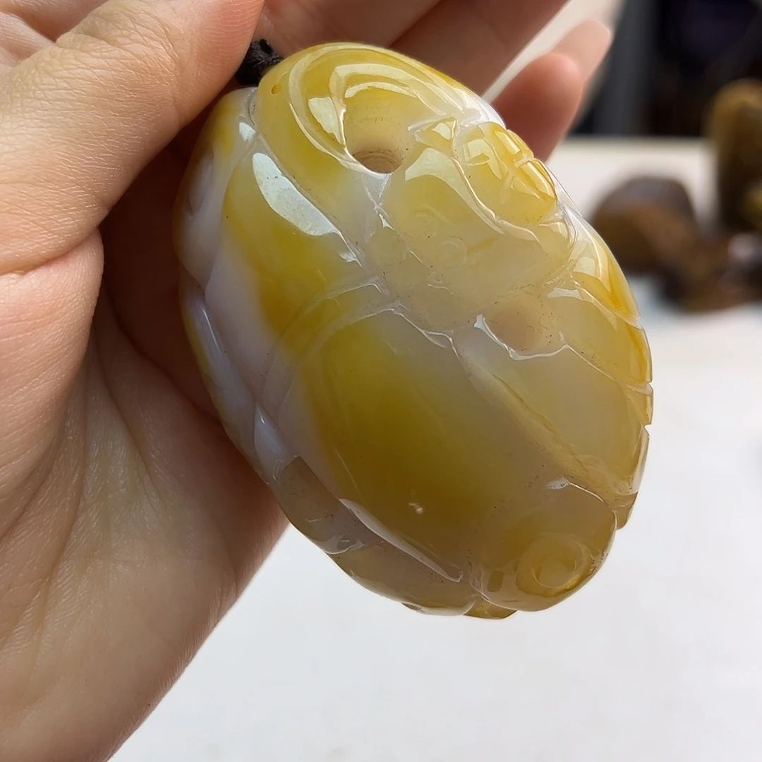 玛瑙/玉髓未镶嵌项链