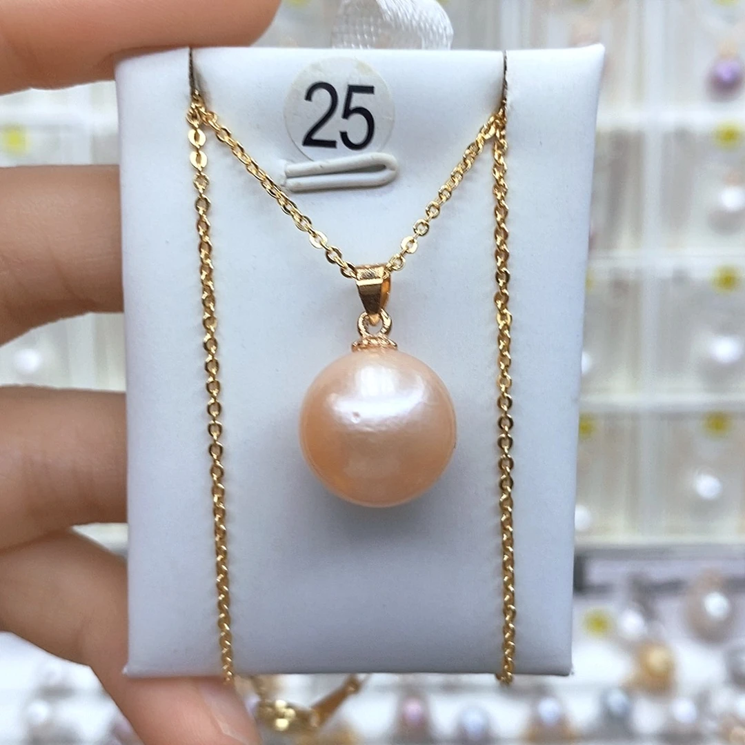 淡水珍珠合金颈饰