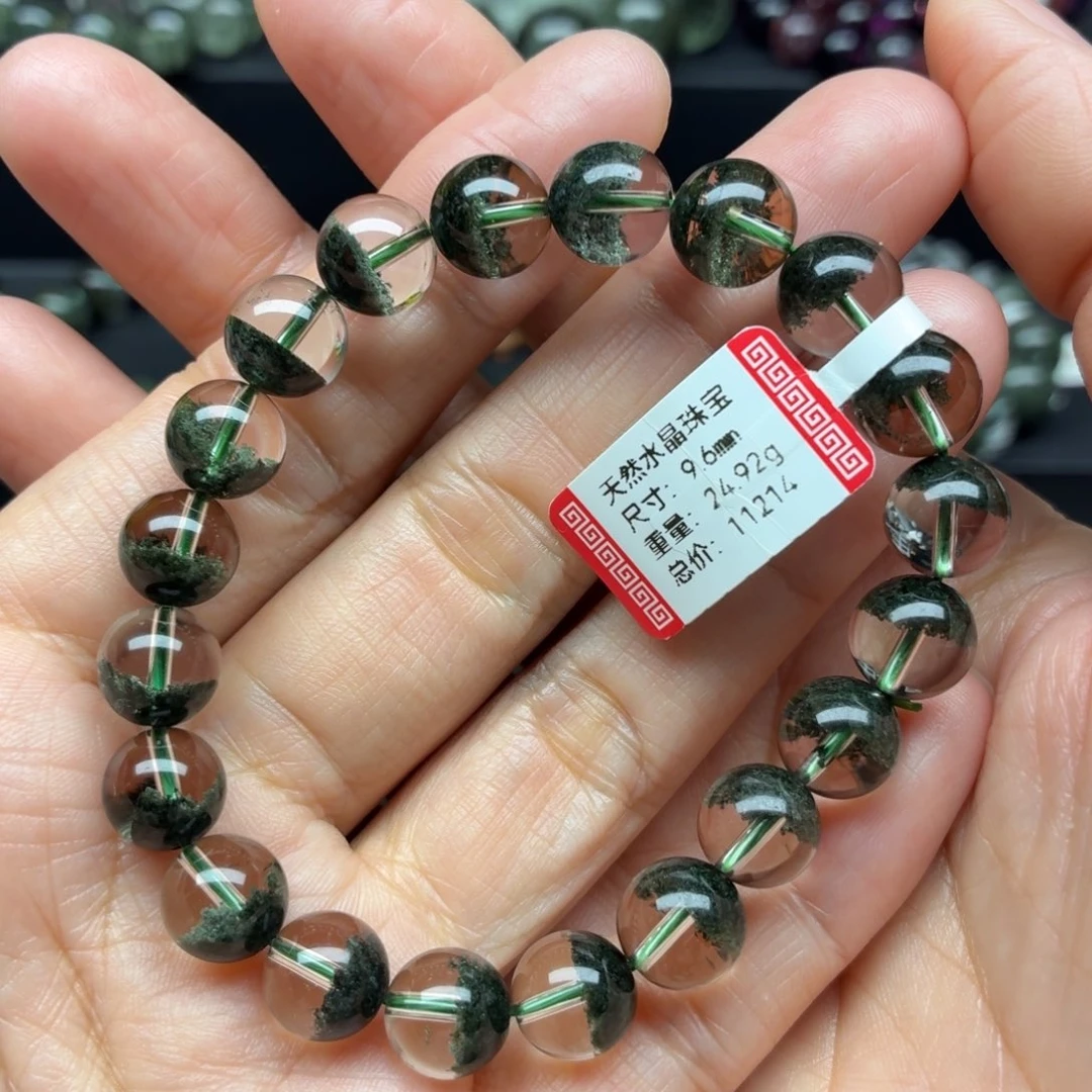水晶手链未镶嵌天然水晶