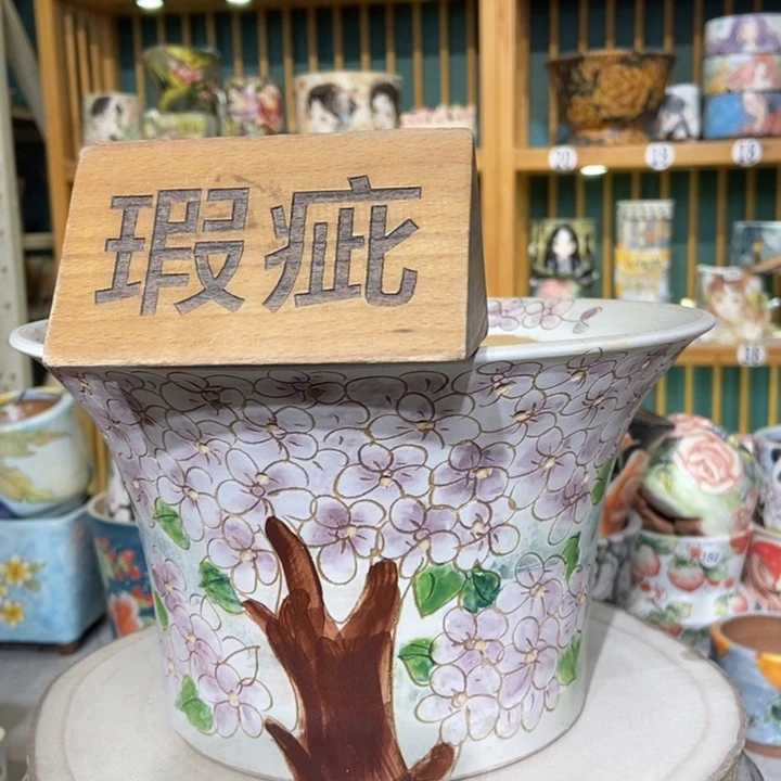 红陶景德镇艺术手绘作品