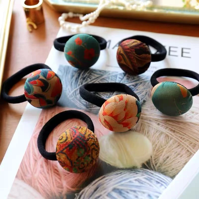 【娜娜福利】香云纱发绳 款式随机